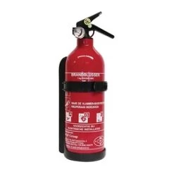 Carpoint Brandblusser A B C Poeder 1kg Manometer