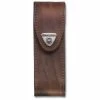 Riem Hoesje Bruin Leer 4 6 Lagen 111 Mm Victorinox