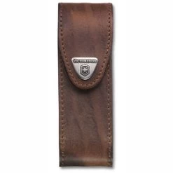 Riem Hoesje Bruin Leer 4 6 Lagen 111 Mm Victorinox