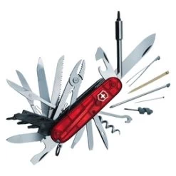 Zakmes Victorinox CyberTool 41 Transparant Rood