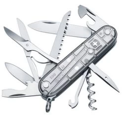 Zakmes Victorinox Huntsman SilverTech Transparant