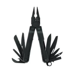 Leatherman Rebar Zwart Met Molle Nylon Sheath