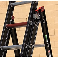 Altrex Mounter ZR 3083 Reformladder Aluminium 3 X 12 Sporten 8,8m 7 Altrex Mounter ZR 3083 Reformladder Aluminium 3 X 12 Sporten 8,8m - Afbeelding 5