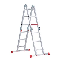 Altrex Varitrex Plus Vouwladder Zilver 5 Altrex Varitrex Plus Vouwladder Zilver - Afbeelding 3