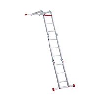 Altrex Varitrex Plus Vouwladder Zilver 6 Altrex Varitrex Plus Vouwladder Zilver - Afbeelding 4