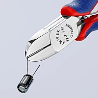 Knipex 7702130 Zijsnijtang Elektronica 130mm 5 Knipex 7702130 Zijsnijtang Elektronica 130mm - Afbeelding 3