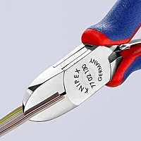 Knipex 7702130 Zijsnijtang Elektronica 130mm 6 Knipex 7702130 Zijsnijtang Elektronica 130mm - Afbeelding 4