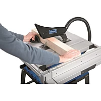 Scheppach HS105 Zaagtafel Met Onderstel 2000 Watt 255mm 6 Scheppach HS105 Zaagtafel Met Onderstel 2000 Watt 255mm - Afbeelding 4