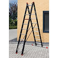 Altrex Mounter ZR 3083 Reformladder Aluminium 3 X 12 Sporten 8,8m 5 Altrex Mounter ZR 3083 Reformladder Aluminium 3 X 12 Sporten 8,8m - Afbeelding 3