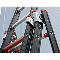 Altrex Nevada NZR 3083 Reformladder Aluminium 3 X 12 Sporten 9,1m 5 Altrex Nevada NZR 3083 Reformladder Aluminium 3 X 12 Sporten 9,1m - Afbeelding 3