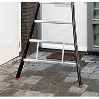 Altrex Nevada NZR 3083 Reformladder Aluminium 3 X 12 Sporten 9,1m 7 Altrex Nevada NZR 3083 Reformladder Aluminium 3 X 12 Sporten 9,1m - Afbeelding 5