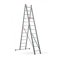 Altrex Atlantis ATR 2056 Reformladder Aluminium 2 X 12 Sporten 6,6m
