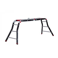 Altrex Varitrex Prof Vouwladder Incl. Platform Aluminium 4x3 Sporten