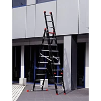 Altrex Mounter ZR 3072 Reformladder Aluminium 3 X 10 Sporten 7,7m