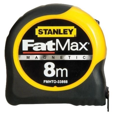 Stanley 0 33 728 FatMax Rolmaat 8m X 32mm