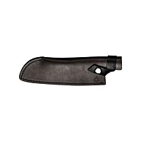 Forged Leather Hoes Santokumes 22,2 Cm Bruin