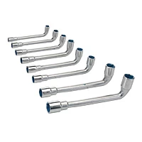 Silverline 755060 8 Delige Pijpsleutelset Haaks 19mm