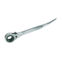 Silverline 633618 Ratelsleutel Met Wrikpunt 17/19mm