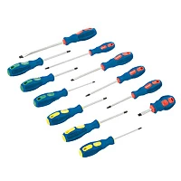 Silverline 248250 12 Delige Schroevendraaierset Universeel 3 Silverline 248250 12 Delige Schroevendraaierset Universeel