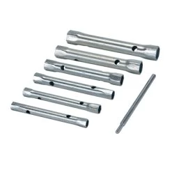 Silverline 589709 6 Delige Pijpsleutelset 8 19mm