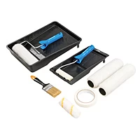 Silverline 440198 11 Delige Verfroller En Kwast Set