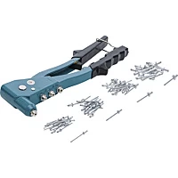 BGS Klinknageltang Set 2,4 3,2 4,0 4,8 Mm, 250 Mm