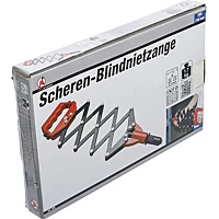 BGS Schaar Popnageltang 3,2 6,4 Mm, 300 730 Mm 4 BGS Schaar Popnageltang 3,2 6,4 Mm, 300 730 Mm - Afbeelding 2