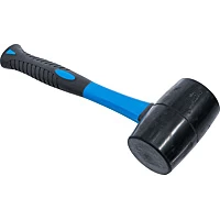 BGS Rubberhamer Glasfibersteel Zwarte Kop Ø 60 Mm 500 Gram 7 BGS Rubberhamer Glasfibersteel Zwarte Kop Ø 60 Mm 500 Gram - Afbeelding 5