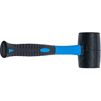 BGS Rubberhamer Glasfibersteel Zwarte Kop Ø 60 Mm 500 Gram 5 BGS Rubberhamer Glasfibersteel Zwarte Kop Ø 60 Mm 500 Gram - Afbeelding 3