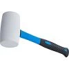 BGS Rubberhamer Glasfibersteell Witte Kop Ø 64 Mm 750 Gram