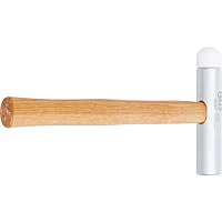 BGS Aluminium Kunststofhamer Extra Lange Kop Ø 30 Mm 300 Gram 5 BGS Aluminium Kunststofhamer Extra Lange Kop Ø 30 Mm 300 Gram - Afbeelding 3