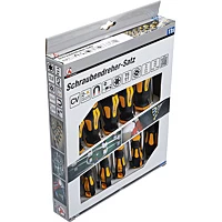 BGS Schroevendraaierset Voor Torx Met Boring T6 T40 11 Delig 5 BGS Schroevendraaierset Voor Torx Met Boring T6 T40 11 Delig - Afbeelding 3