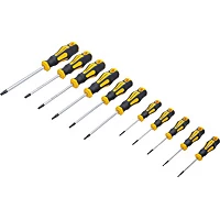 BGS Schroevendraaierset Voor Torx Met Boring T6 T40 11 Delig 3 BGS Schroevendraaierset Voor Torx Met Boring T6 T40 11 Delig