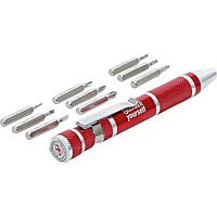 BGS Precisie Bit Schroevendraaierset 10 Delig 6 BGS Precisie Bit Schroevendraaierset 10 Delig - Afbeelding 4