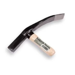 Labora Straathamer Met Houten Steel