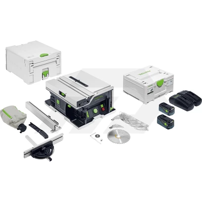 Festool CSC SYS 50 EBI Plus 36V Accu Zaagtafel (2x5,0 Ah In Systainer) 3 Festool CSC SYS 50 EBI Plus 36V Accu Zaagtafel (2x5,0 Ah In Systainer)