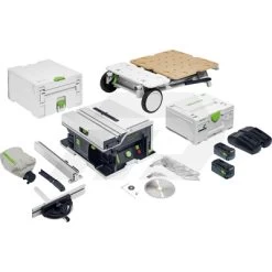 Festool CSC SYS 50 EBI Set 36V Accu Zaagtafel (2x5,0Ah In Systainer)