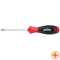 WIHA - SOFTFINISH SCHROEVENDRAAIER - POZIDRIV PZ2 X 100mm Kopen