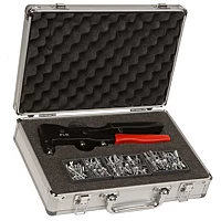 RE R Popnageltang 2,4 5,0 Mm Inclusief Koffer