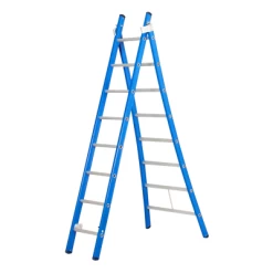 ASC Premium 2 Delige Reformladder 2x8 Sporten