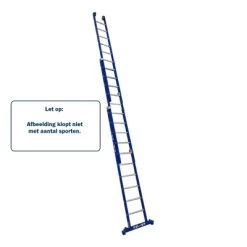 ASC XD 3 Delige Schuifladder 3x14 Sporten