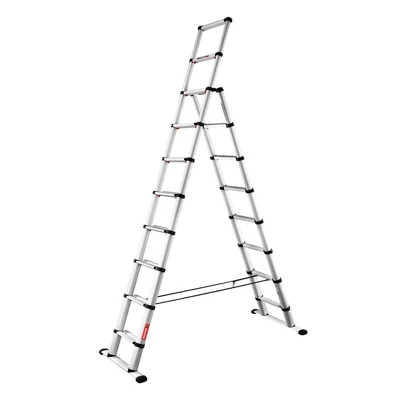 Telesteps Telescopische Combi Line Ladder 3 Ladders In 1 300cm 60630 501 3 Telesteps Telescopische Combi Line Ladder 3 Ladders In 1 300cm 60630 501
