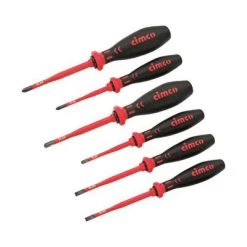 CIMCO Schroevendraaier Set SLIM 1000V VDE 6 Delig
