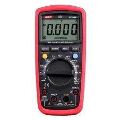Multimeter UNI T UT139C True RMS En Temperatuurmeting
