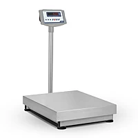 Platform Weegschaal Platformweegschaal Accurex RX S Met Display Op Statief 150kg X 20g
