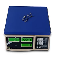 Digitale Telweegschaal 6 Kg X 0,2 Gram