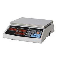 Prijsberekenende Winkelweegschaal 6kg X 2gr