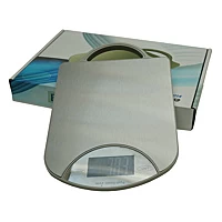 Keukenweegschaal Met RVS Weegplateau 5kg X 1g