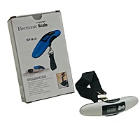 Kofferweegschaal Bagageweegschaal 50kg X 10g