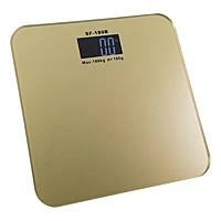 Digitale Personenweegschaal 180kg X 100g GOUD